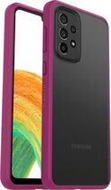 OtterBox React - Samsung Galaxy A33 5G hoesje - Transparant/Roze