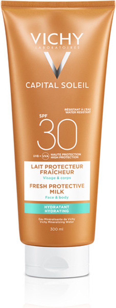 Vichy Capital Soleil – Zonnemelk – SPF 30 -300 ml