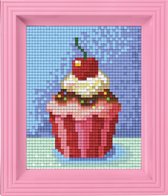 Pixelhobby geschenkverpakking - Cupcake