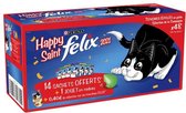 FELIX Malse reepjes in gelei - Vis 24x 100 g (17 + 7 gratis)