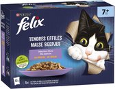 Felix - Mix selectie in gelei - Senior 7+ - 4 dozen x (12x85g)