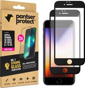 DUO-PACK - 2x Pantser Protect™ Glass Screenprotector voor iPhone SE 2022 / SE 2020 / 8 / 7 - Case Friendly - Premium Pantserglas - Glazen Screen Protector