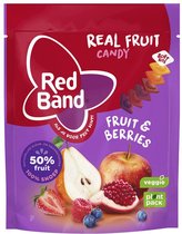 Red Band | Fruit Candy Fruit & Berries | Vegetarisch | 10 x 190 gr