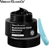 VIBRANT GLAMOUR Blackhead gezichtsmasker - mee-eters - Mee-eters masker - Houtskool Masker- Eenvoudig mee-eters verwijderen - Detox Blackhead gezichtsmasker