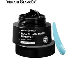 VIBRANT GLAMOUR Blackhead gezichtsmasker - mee-eters - Mee-eters masker - Houtskool Masker-…