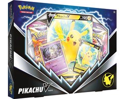 Pokemon pikachu v box