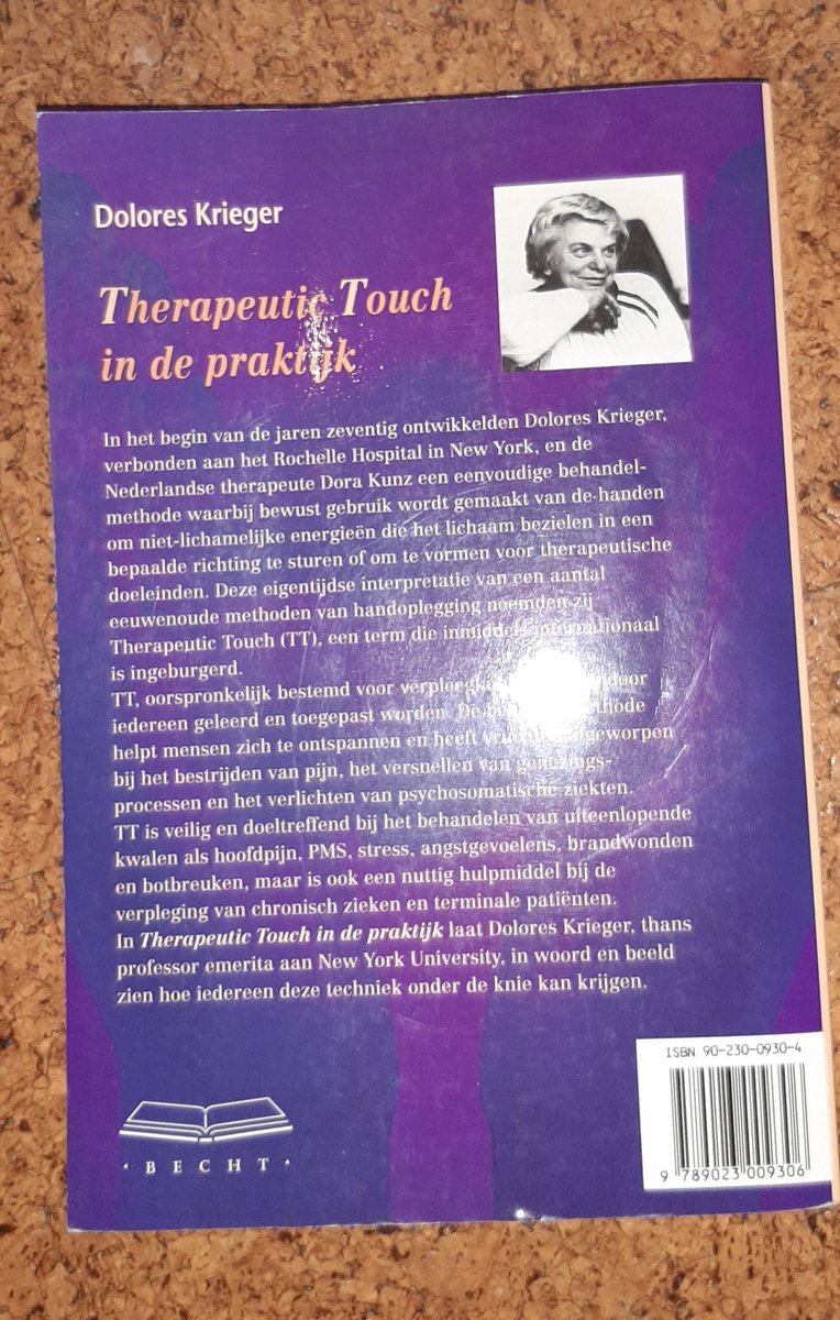 Therapeutic touch in de praktijk, Dolores Krieger | 9789023009306 ...