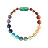 Barnsteen armband baby/peuter chakra