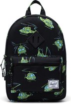 Herschel Heritage Kids - HSC Copter | Rugzak voor Kids 3-5 jaar - 9L opbergruimte, een veilige plastic rits, naamlabel aan de binnenzijde & steunband aan borst voor gewichtverdeling.