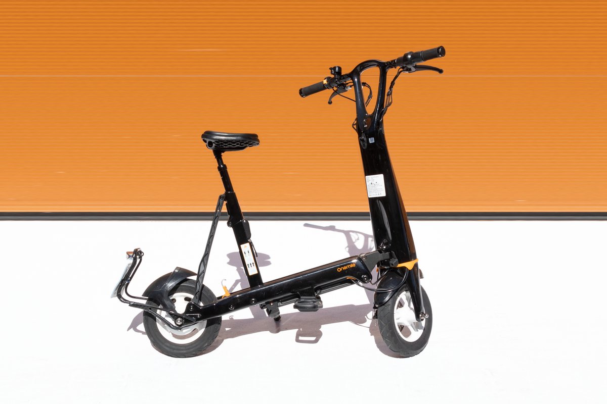 Onemile Halo City Zwart elektrische scooter