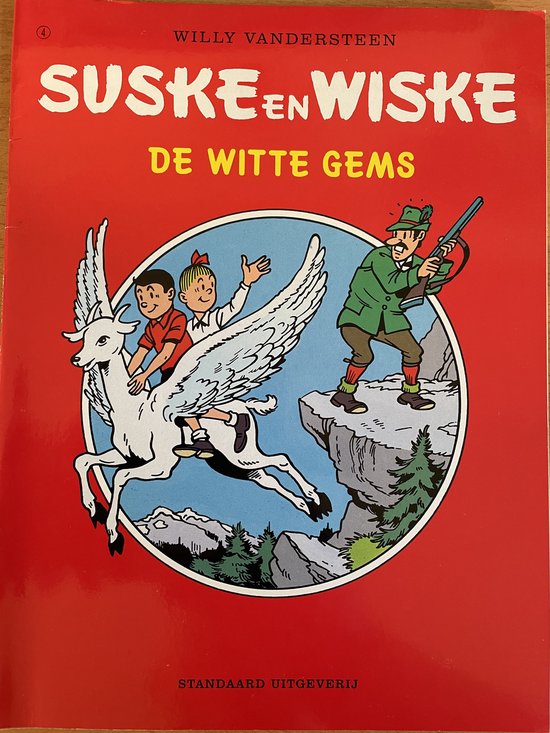 Foto:  suske en wiske 4 de witte gems 
