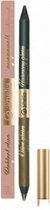 oogpotlood Duo Pencil matte/metallic groen