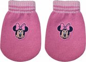 babyhandschoenen Minnie meisjes acryl roze one-size