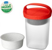 Koziol Buddy - Snack pot -Lunchbox - Rouge bio - 500ml