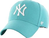 47 Brand New York Yankees MVP Cap B-MVPSP17WBP-RL, Unisex, Blauw, Pet, maat: One size