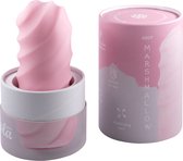 Masturbator - Marshmallow - Extra Zacht - Stretch - Flexibel - Luxe Verpakking - Maxi - Juicy - Roze
