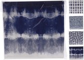 Servetten 33x33 cm 20 Stuks Blauw/Wit Assorti