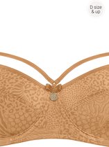 Marlies Dekkers - Space Odyssey - Sparkly Mocha and bronze - Unpadded bh - 85D
