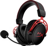 Bol.com HyperX Cloud Alpha Draadloze Gaming Headset - Zwart/Rood aanbieding