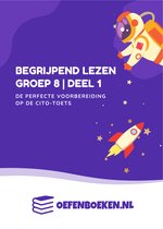 Begrijpend Lezen Groep 8 - Cito groep 8 -  Studievaardigheden - Cito Toets - Spelling - Woordenschat - Redactiesommen - Taal - Kinderen - Boeken - Oefenboeken.nl