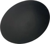 MaxxGarden Vuurschaal - op Pootjes - metaal - 57 cm - Zwart