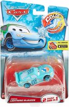 Disney Cars auto Colour Changers - Dinoco Lightning McQueen bliksem 2 in1 kleur veranderen