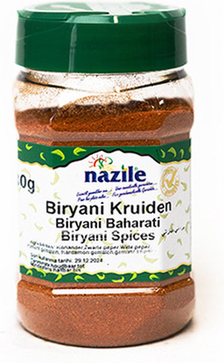 Goedkoopste Nazile Biryani Kruidenmix 2 x 180 Gram