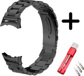 Samsung Gear Fit 2 Pro bandje staal zwart + toolkit