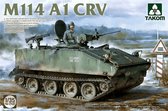 1:35 Takom 2148 M114-A1 CRV Plastic Modelbouwpakket