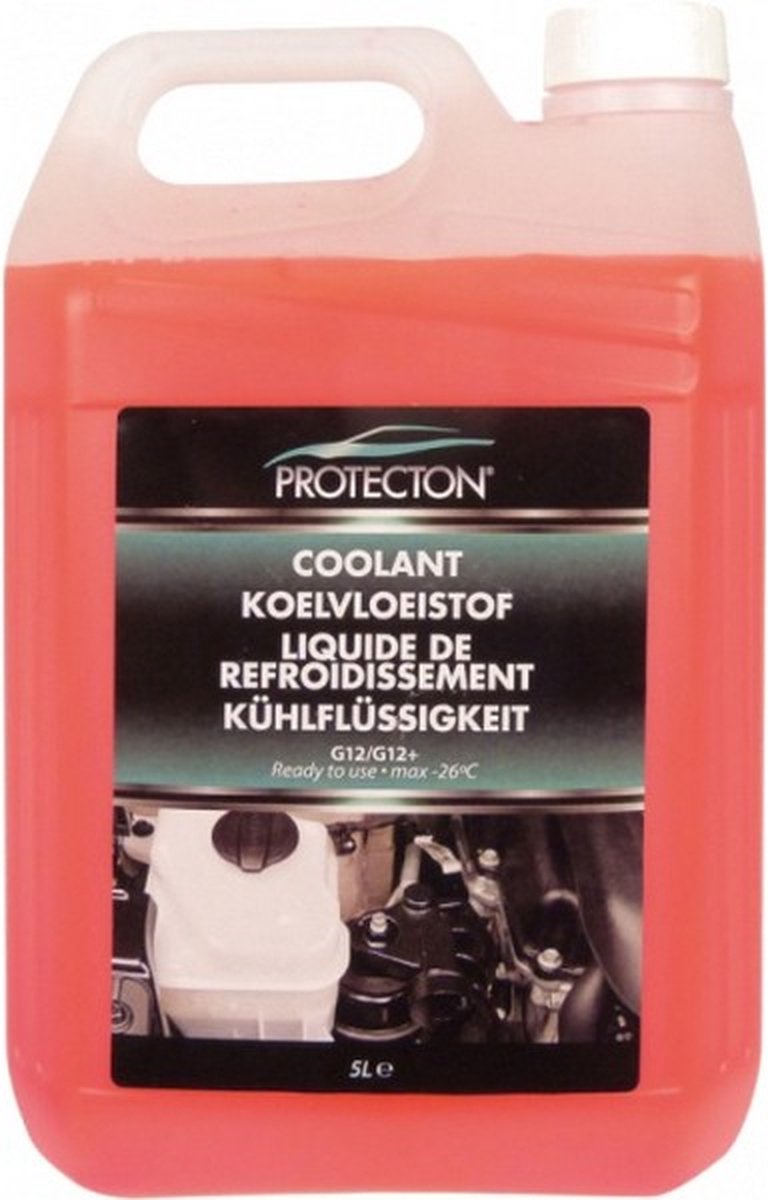 koelvloeistof G12/G12+ kant & klaar 5 liter