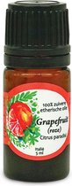 etherische olie Grapefruit 5 ml vegan geel