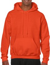 Gildan 18500 Heavy Blend Sweater Oranje XL