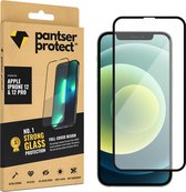 Pantser Protect™ Glass Screenprotector voor iPhone 12 / 12 Pro - Case Friendly - Premium Pantserglas - Glazen Screen Protector