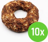 Puur Fit Rawhide Donut Eend - 190 gram - 10 Stuks
