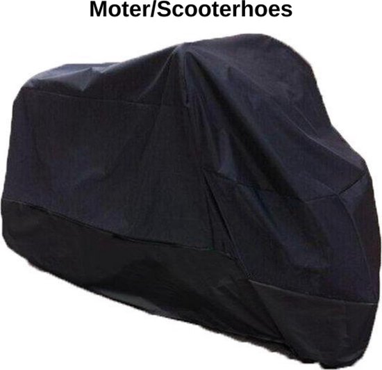 Motorhoes - Scooterhoes - Brommerhoes - 245 x 95 x 110 cm - Extra Large -  Ademend -... | bol.com