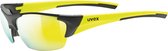 Uvex blaze III fietsbril - zwart / geel