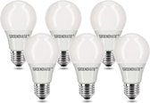 Groenovatie E27 LED Lamp - 5W - Warm Wit - 6-Pack