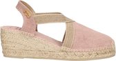 Toni Pons Terra-V Dames Espadrilles Malva Vintage | Roze | Canvas | Maat 38