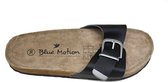 Blue Motion dames slippers model 4 zwart, maat 40