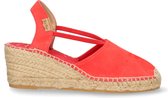 Toni Pons Tana-A Dames Espadrilles Gerd | Rood | Suède | Maat 37 | TANAAgerd