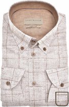 John Miller Heren Overhemd Beige maat 40