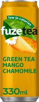 Frisdrank Fuzetea mango chamomile 330ml - 24 stuks