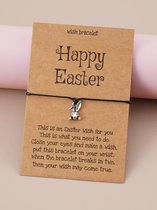 Bixorp Easter -  Leuke Armband met Paashaas - Armband voor Pasen met Paas haas / Easter Bunny