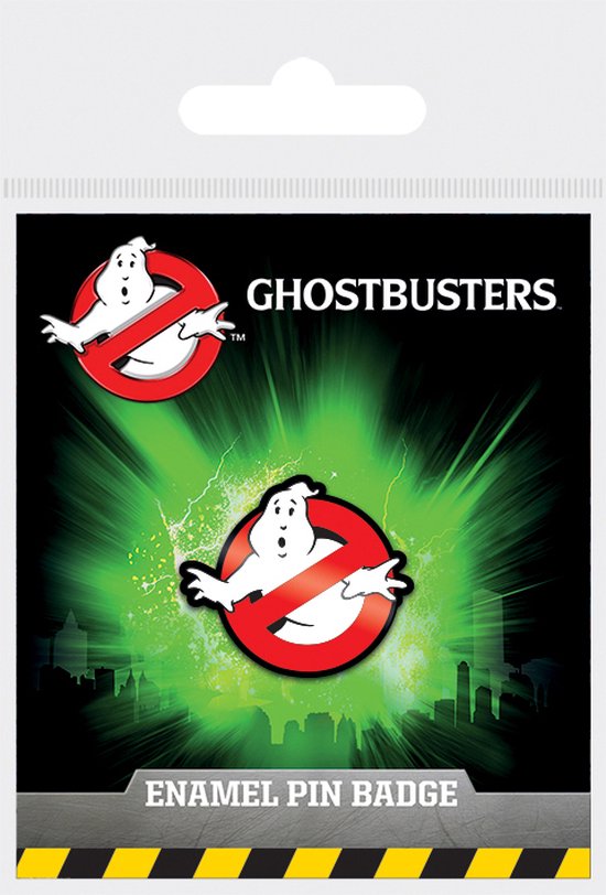 Ghostbusters -  (Logo) Enamel - Pin Badge