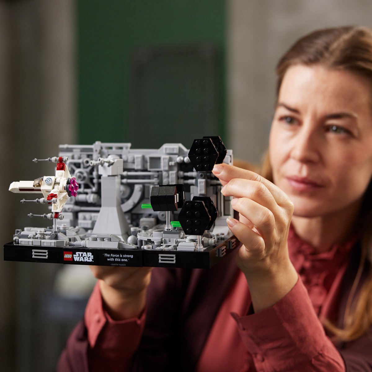 LEGO Star Wars Death Star Trench Run Diorama - 75329 — afbeelding 18