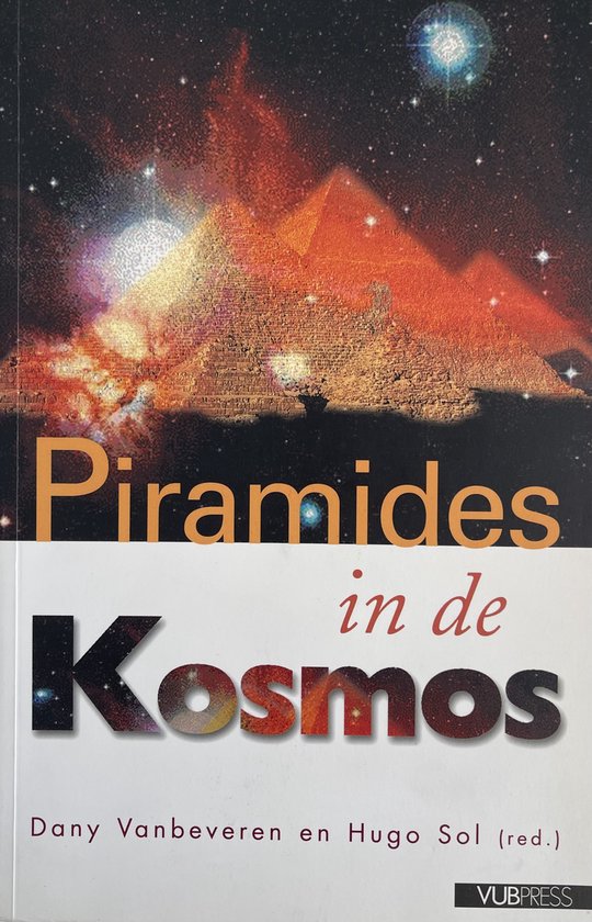 Boek cover Piramides in de kosmos van Hugo Sol (Paperback)