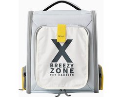 Petkit - Breezy xZone Pet Carrier-Grey