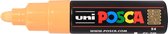 Krijtstift - Chalkmarker - Universele Marker - Uni Posca Marker - zalmroze - PC-7M - 4,5mm - 5,5mm - Medium Punt - 1 stuk