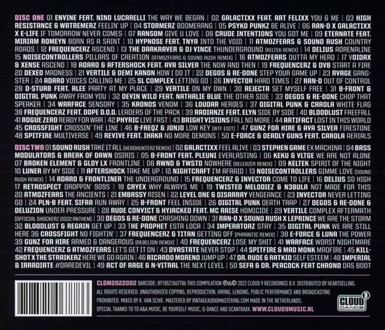 een vergoeding Allergisch Bot Various Artists - Hardstyle Top 100 - 2022 (CD), various artists | CD  (album) | Muziek | bol.com