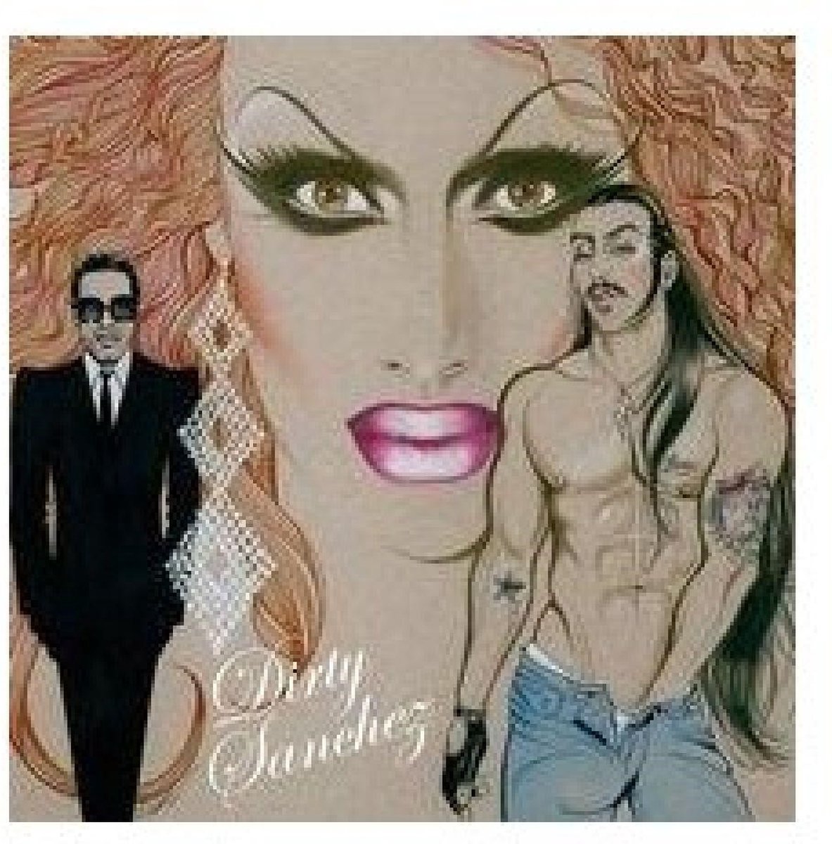 Dirty Sanchez - Dirty Sanchez (LP)